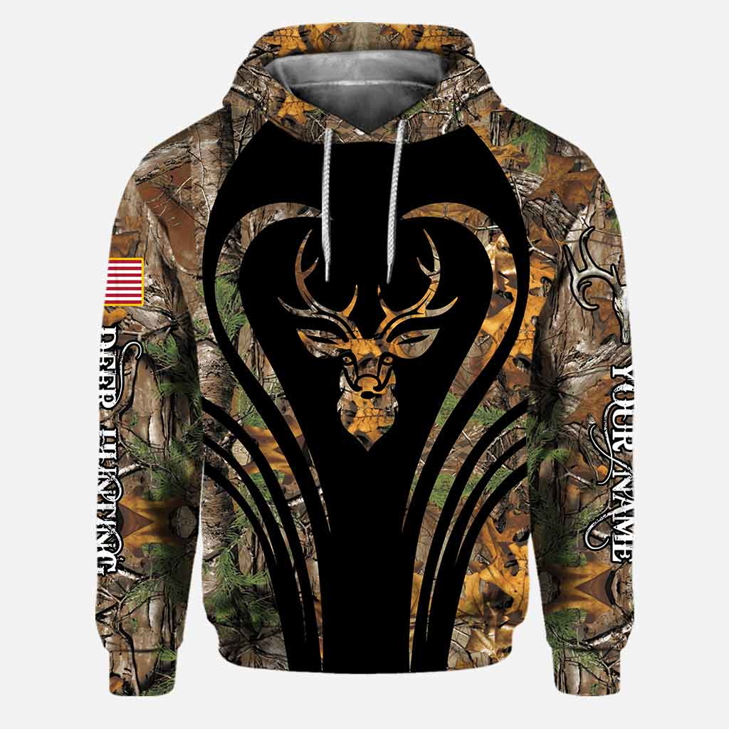 Jagd - Personalisierter Hoodie und Leggings 112021
