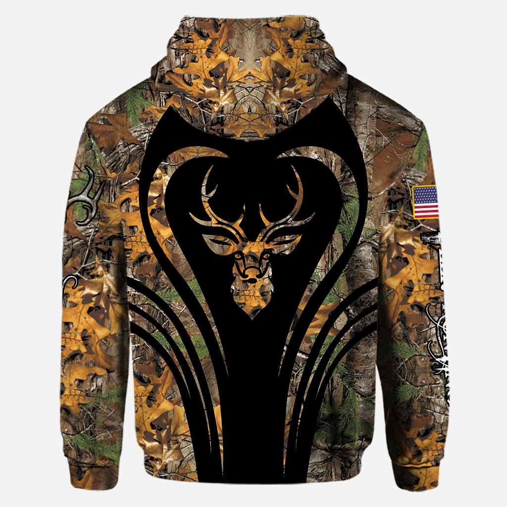 Jagd - Personalisierter Hoodie und Leggings 112021