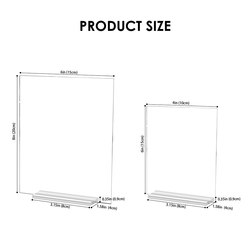 Mutter und Töchter – Personalisierte transparente Acrylplakette für die Mutter