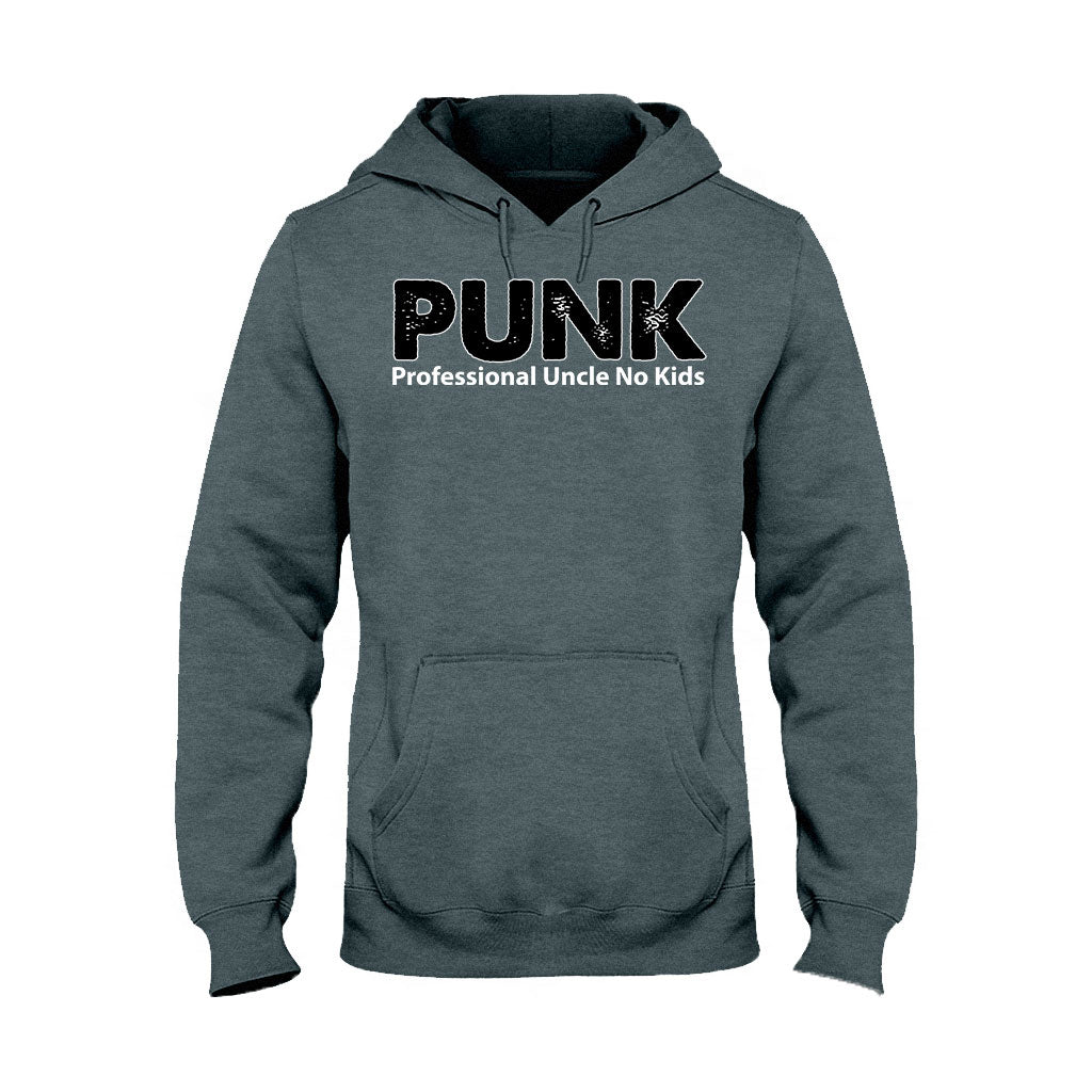 Punk - Uncle T-shirt And Hoodie