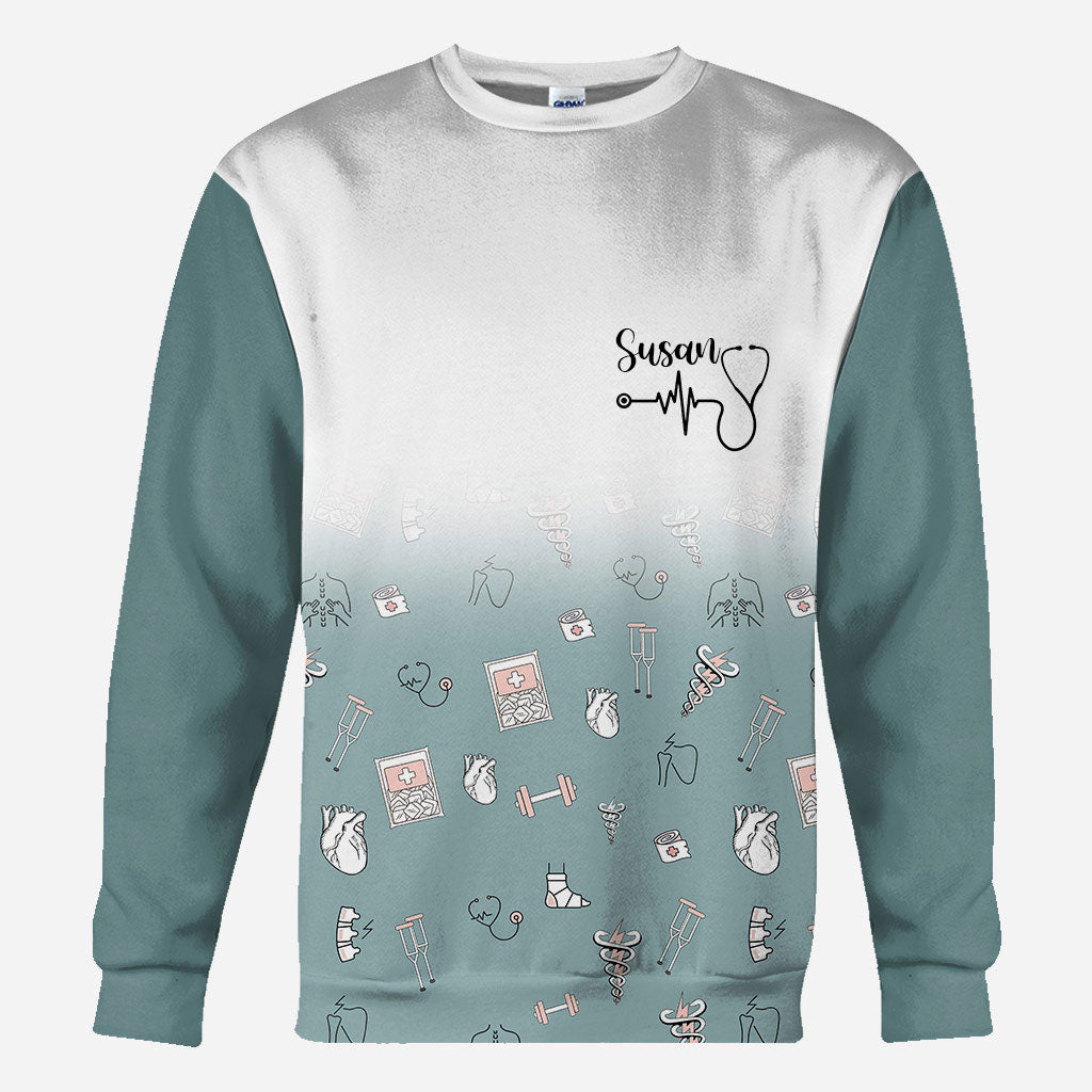 Nurse Jacket - Personalized Nurse All Over Shirt