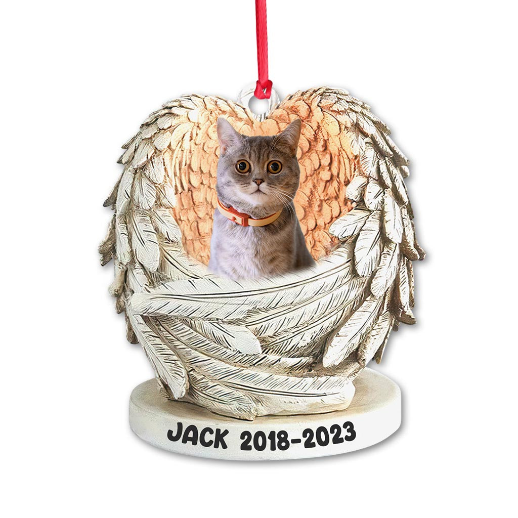 Mein Engel – Geschenk für Hundebesitzer, die ihren Hund oder ihre Katze verloren haben – Personalisierter Schmuck