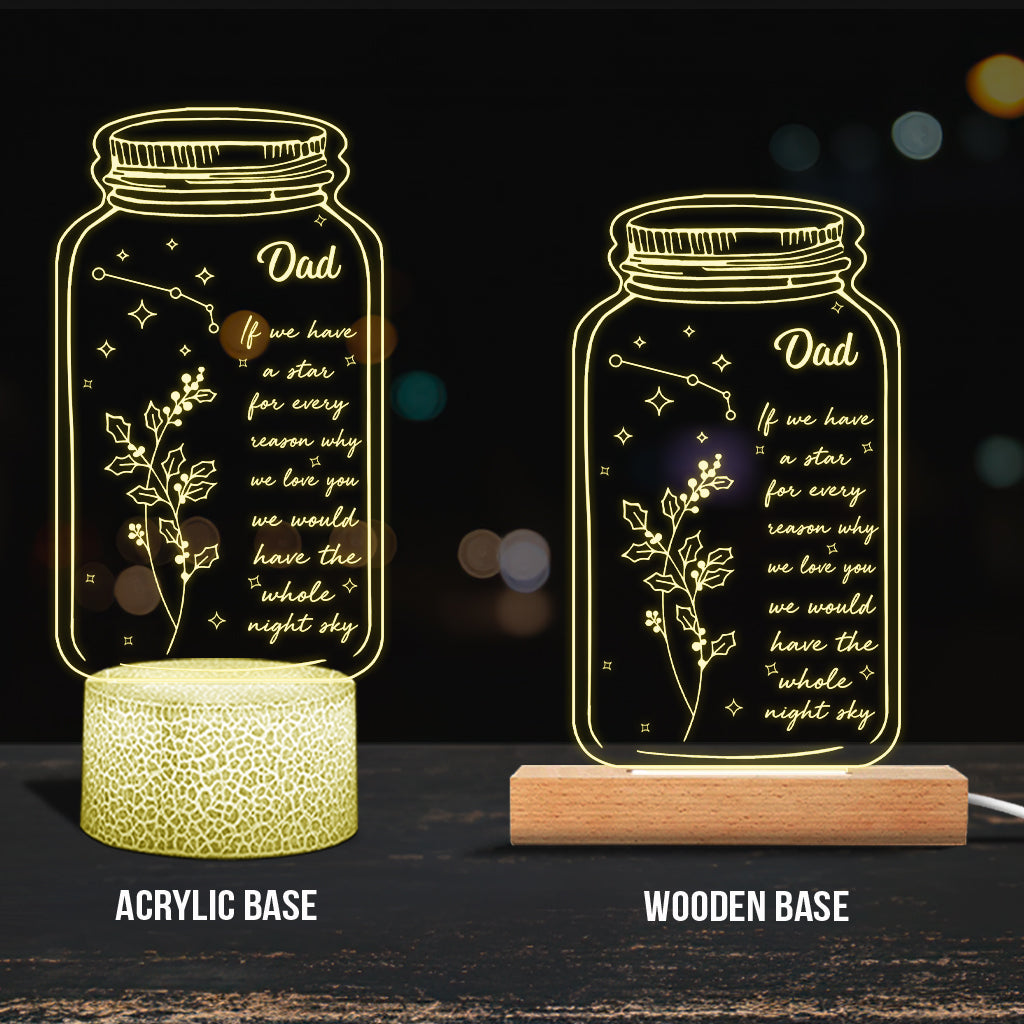 Sternzeichen-Geburtsblume – Geschenk für Mama, Oma, Tochter, Ehefrau, Freundin, Papa, Opa, Freund, Ehemann – Personalisierte, geformte Plakettenleuchte