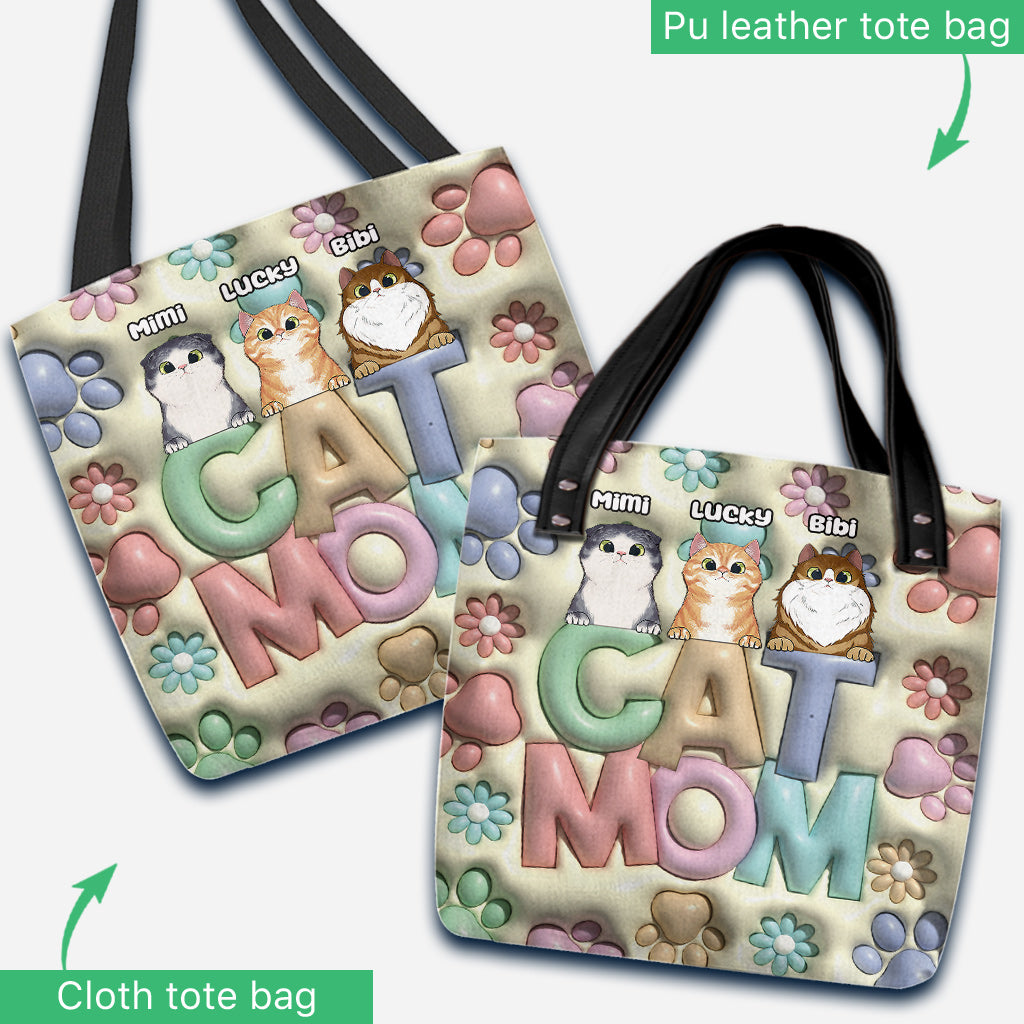Katzenmama - Personalisierte Katzen-Tragetasche