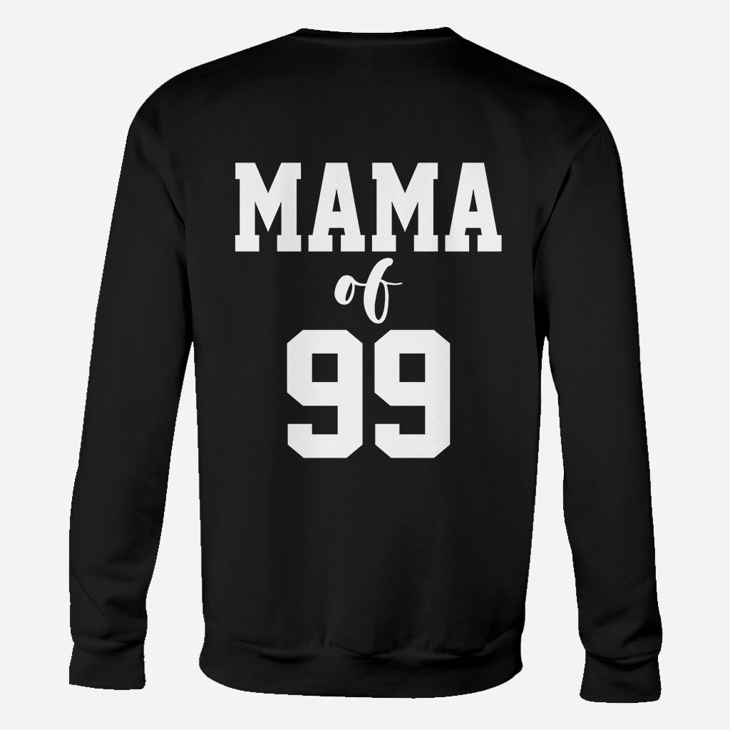 Proud Football Mom, Grandma - Football gift for mom, grandma, wife, her - Personalized All Over Shirt