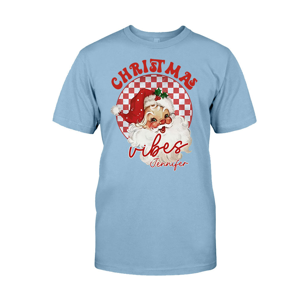 Weihnachtsstimmung – Personalisiertes Weihnachts-T-Shirt und Hoodie