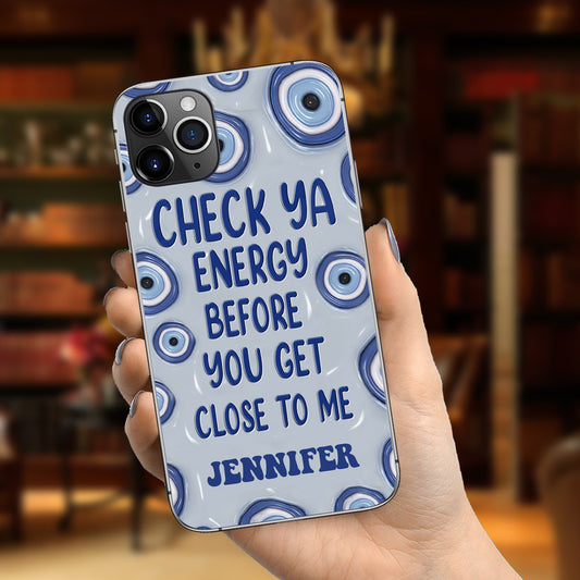 Check Ya Energy – Personalisierte Hexen-Handyhülle