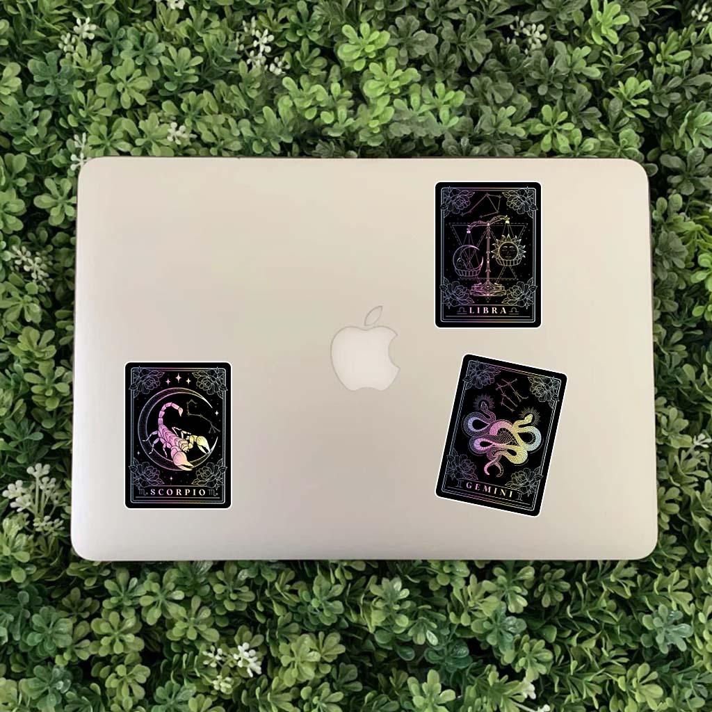 Sternzeichen-Becher - Horoskop-Aufkleber (komplett)