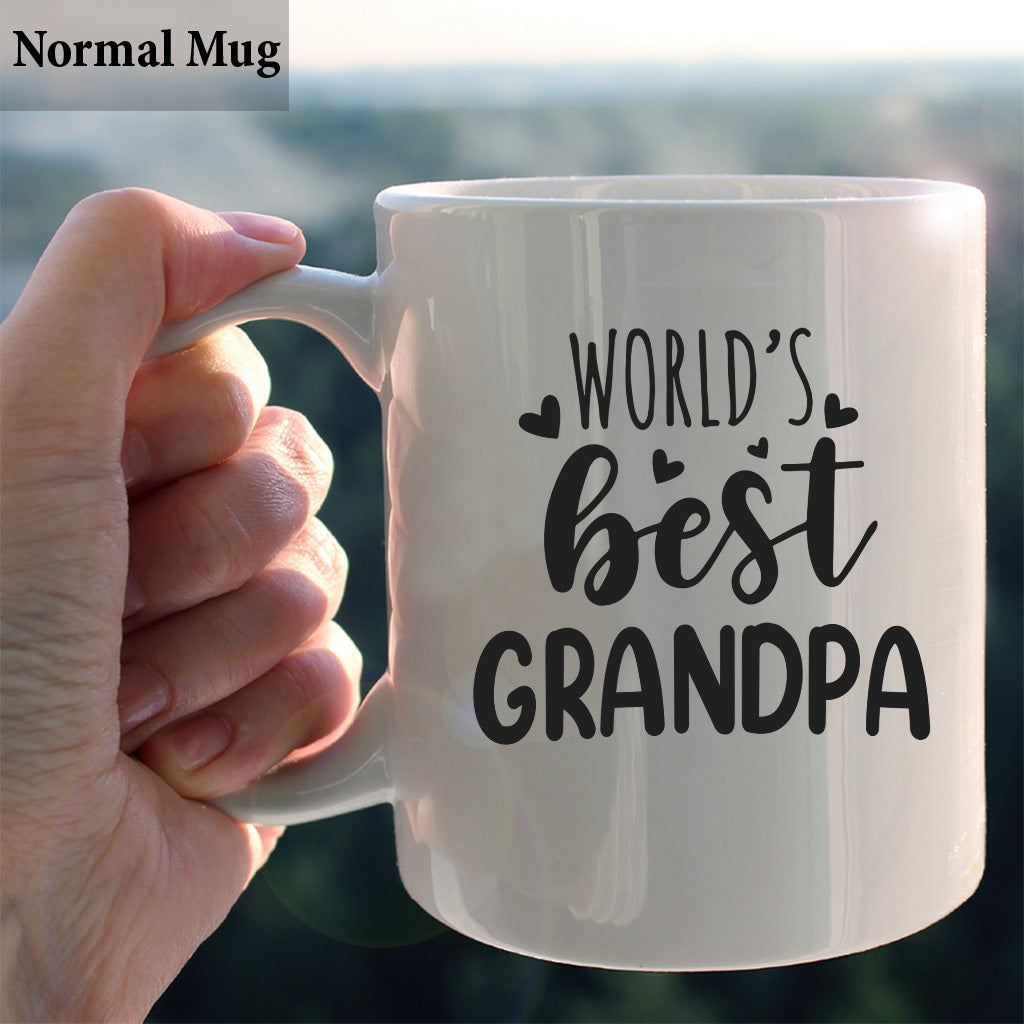 Bester Papa aller Zeiten – Geschenk für Papa, Opa, Onkel, Ehemann – Personalisierte Tasse