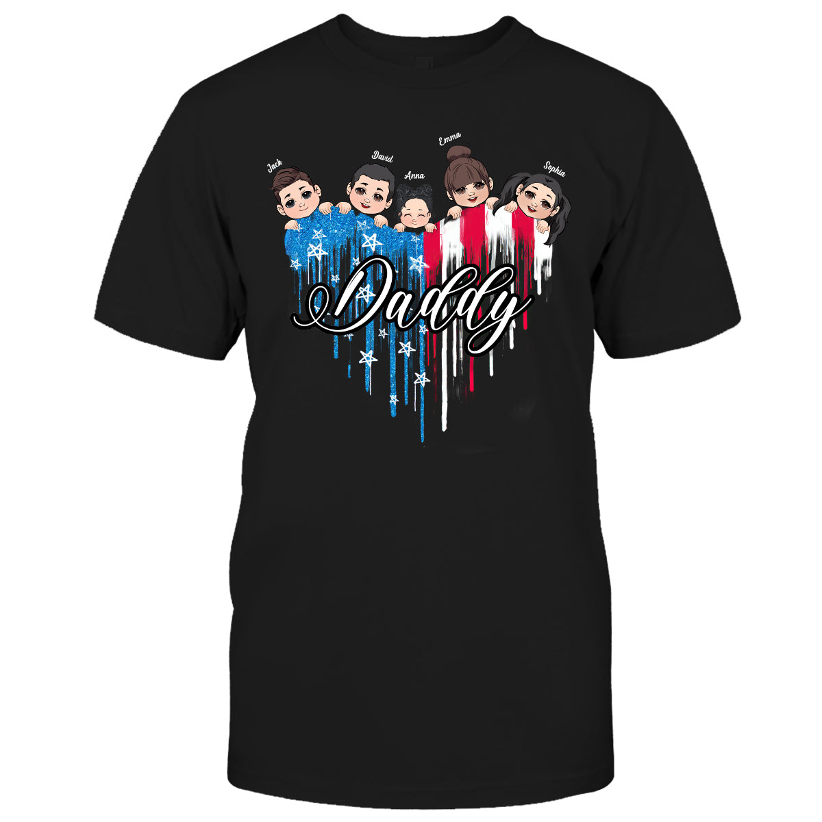 Die beste Oma der Welt – Geschenk für Oma, Mama, Papa, Opa, Tante, Onkel – Personalisiertes T-Shirt und Hoodie