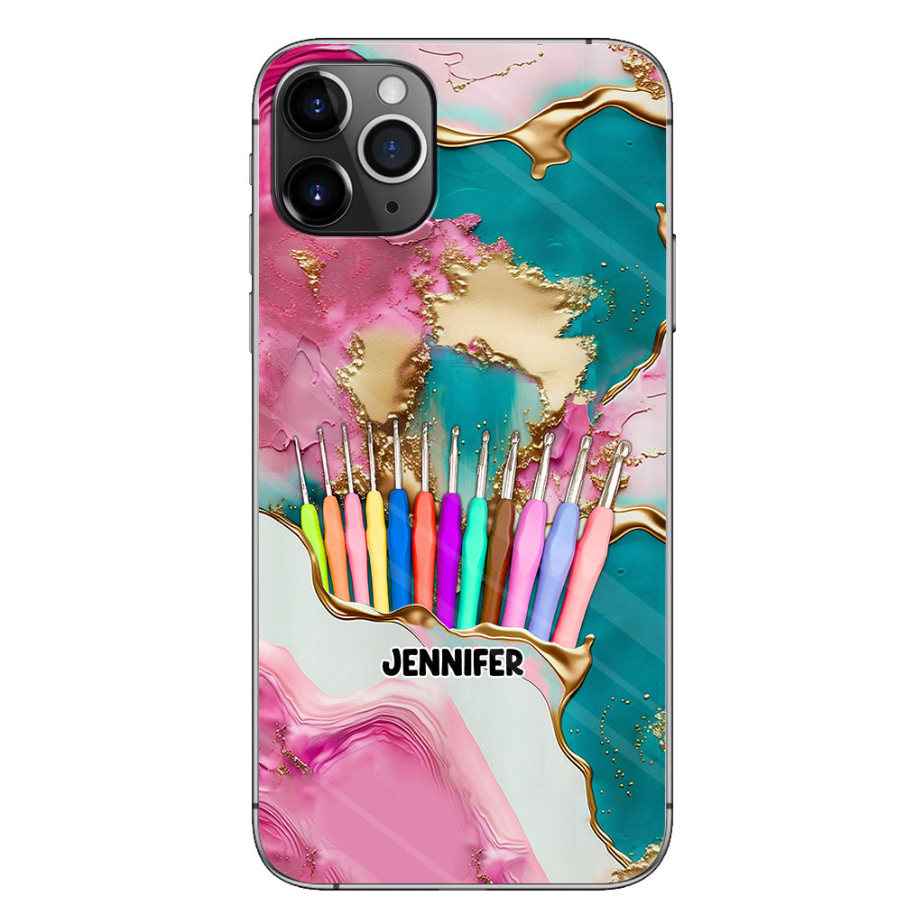 Häkelfans aufgepasst – Personalisierte Häkel-Handyhülle