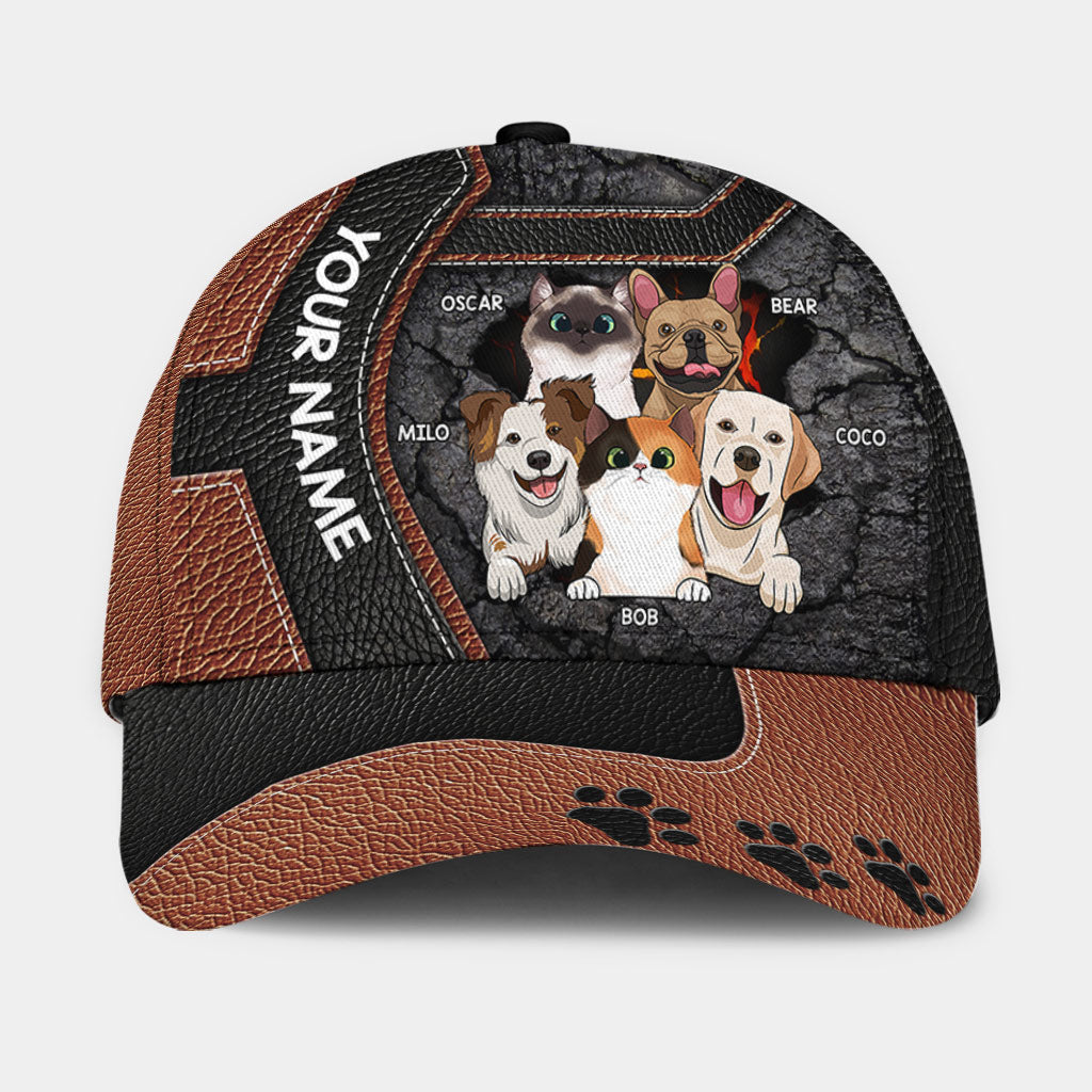Love Dog/Cat - Personalized Dog Classic Cap
