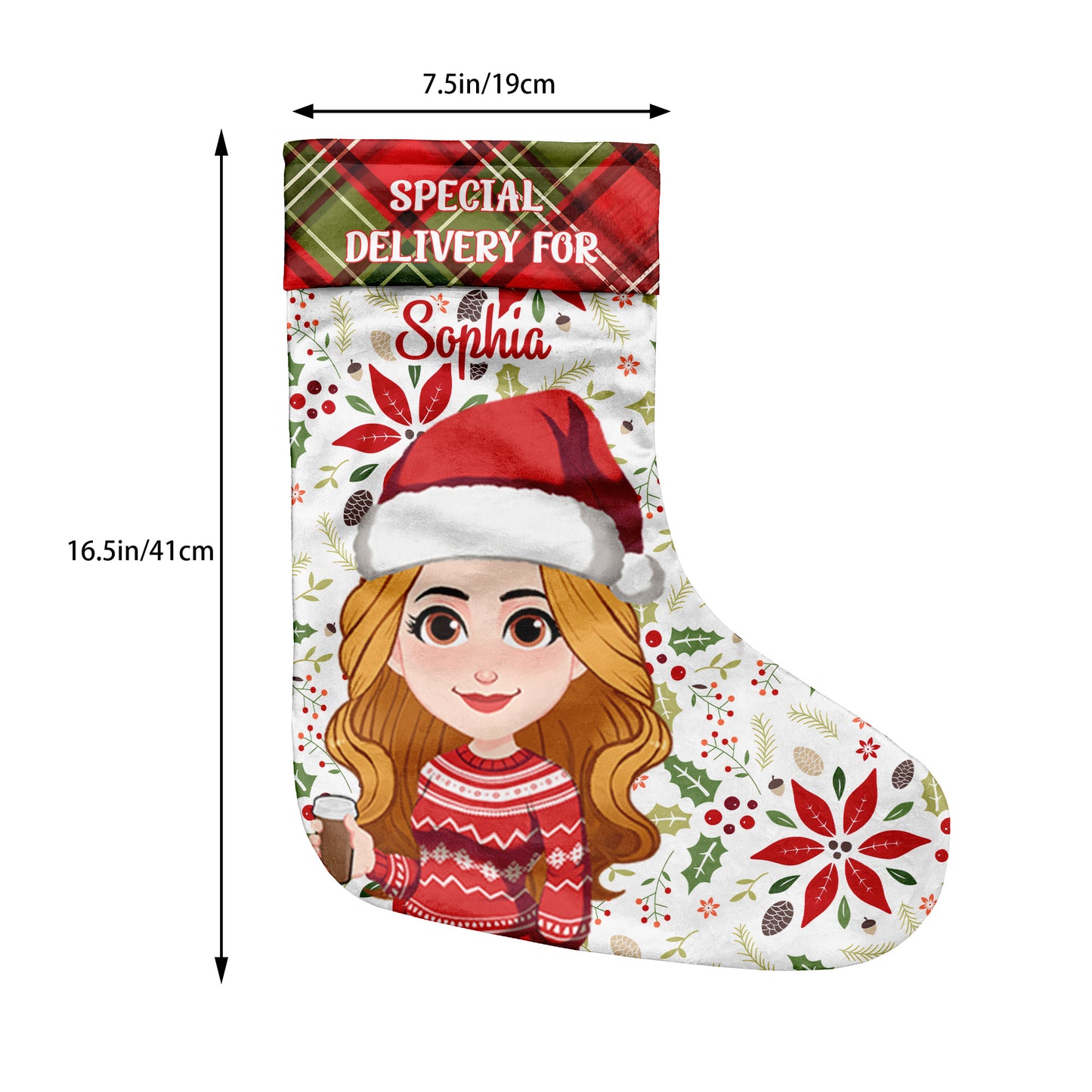 Family Stockings - Personalized Family Christmas Stockings