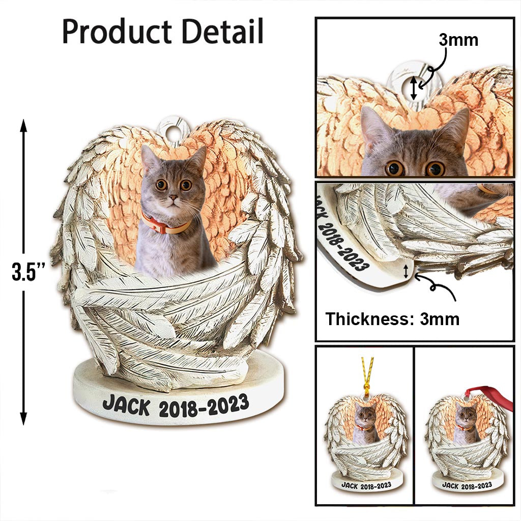 Mein Engel – Geschenk für Hundebesitzer, die ihren Hund oder ihre Katze verloren haben – Personalisierter Schmuck