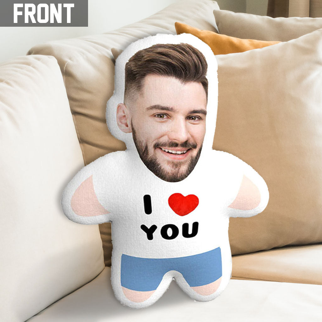 Funny Custom Body - Personalized Shaped Pillow
