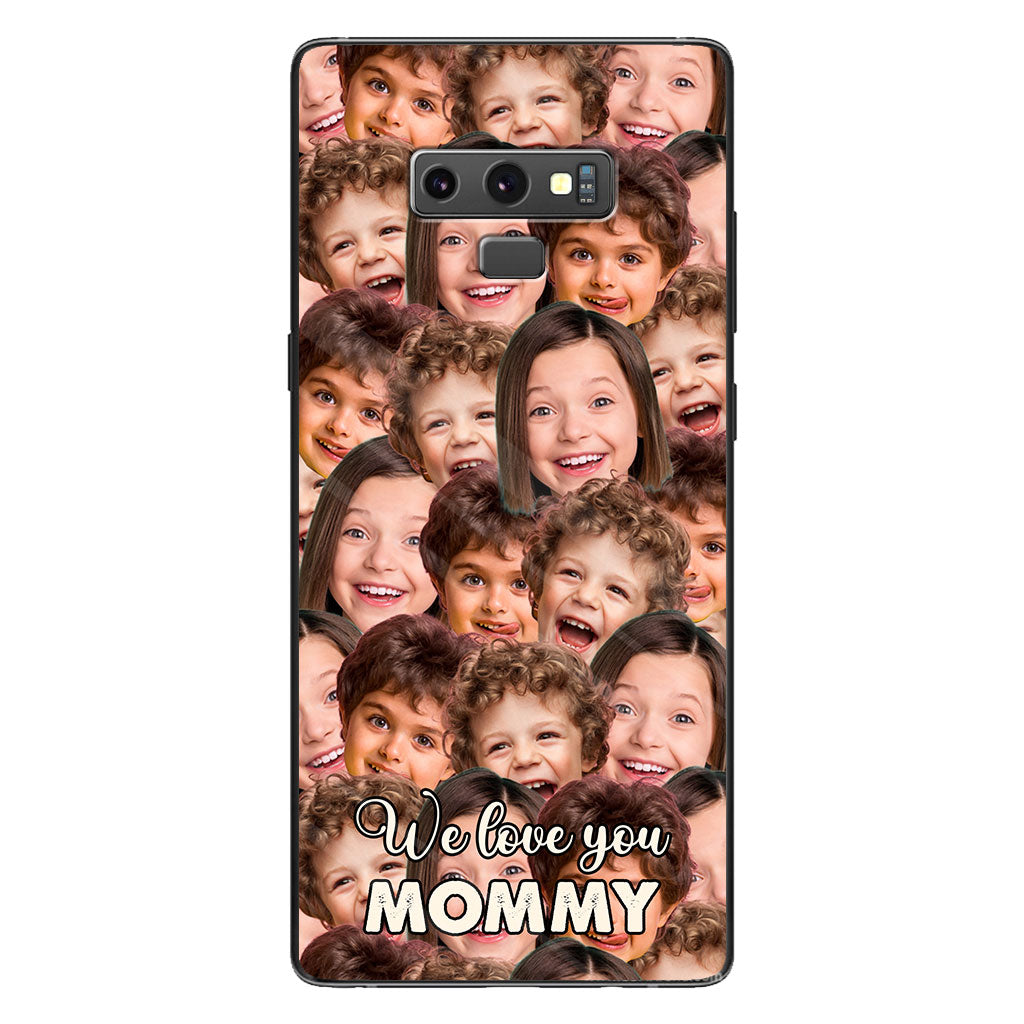 Ich liebe dich, Papa – Geschenk für Papa, Oma, Opa, Mama, Onkel, Tante, Bruder, Schwester, Sohn, Tochter, Enkelin, Enkel, Ehemann, Ehefrau, Freund, Freundin – Personalisierte Handyhülle