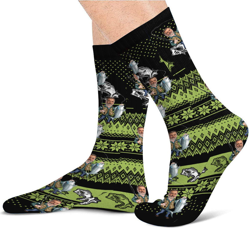 Angel-Fans aufgepasst – Personalisierte Angelsocken