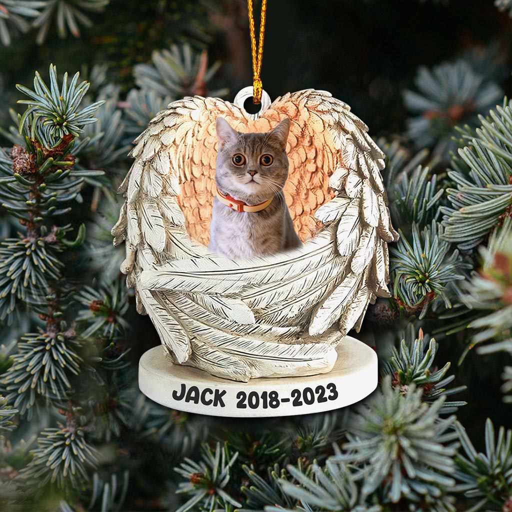 Mein Engel – Geschenk für Hundebesitzer, die ihren Hund oder ihre Katze verloren haben – Personalisierter Schmuck