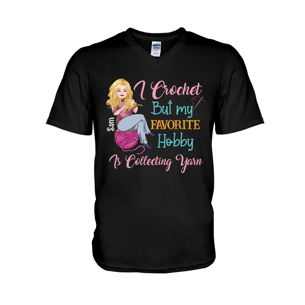 Ich häkle – Personalisierte Häkel-T-Shirts & Hoodies