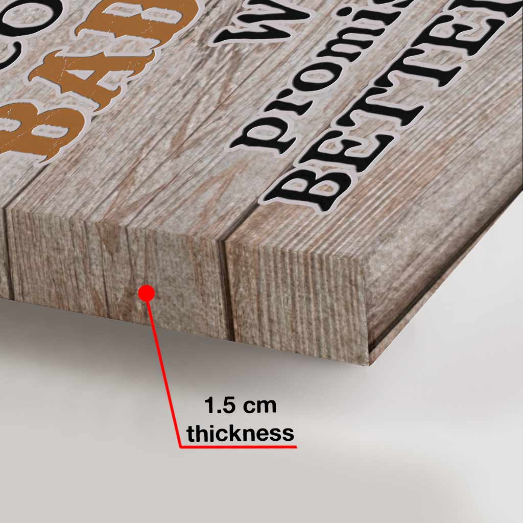 Wir sind ein Team – Personalisiertes Poster für Paare