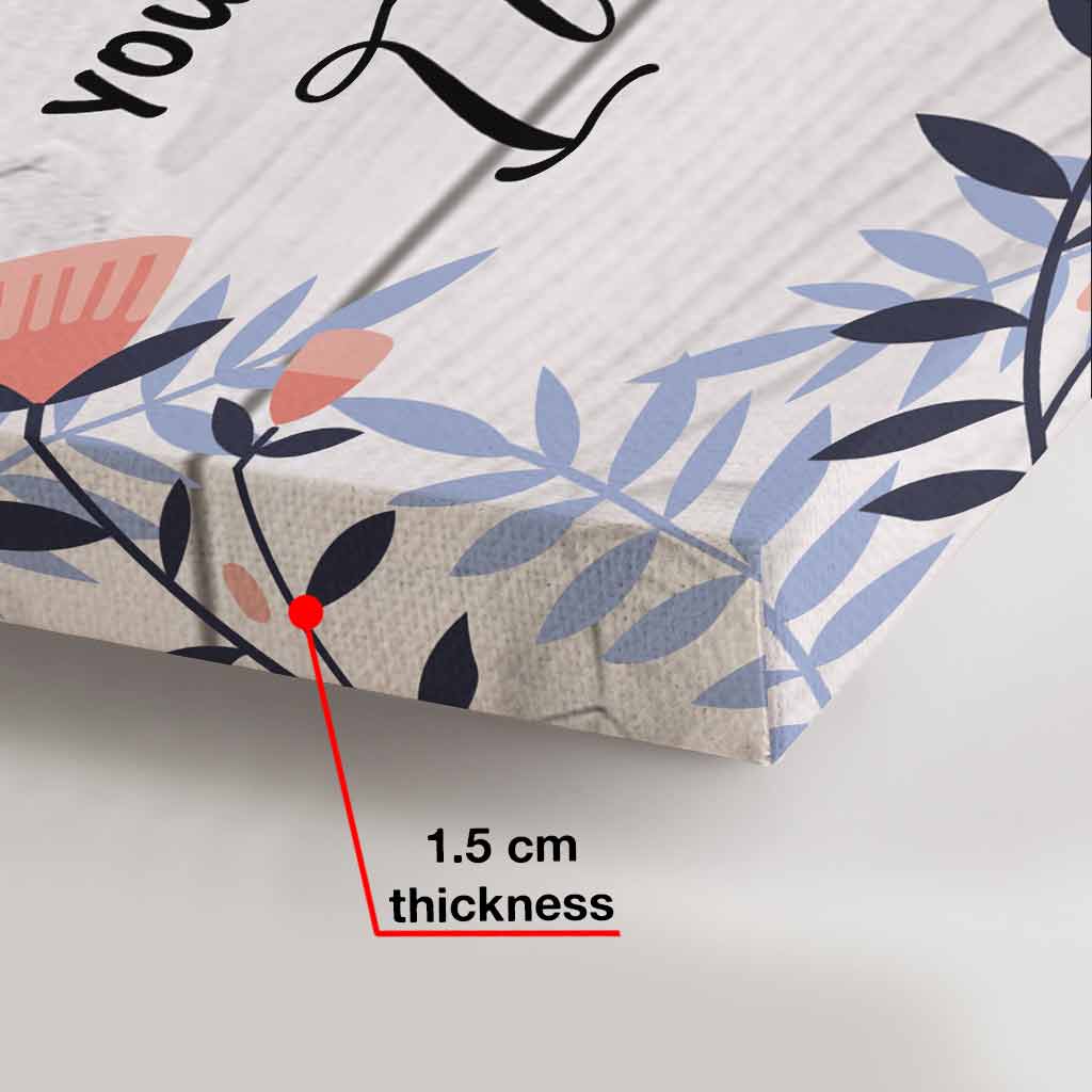 Dich zu treffen war Schicksal – Personalisiertes Pärchenposter