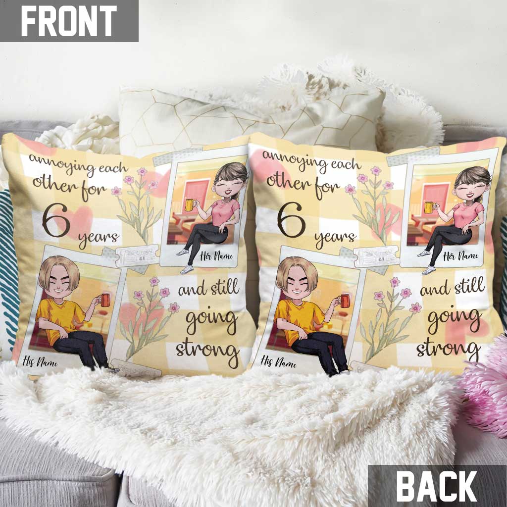 All Of Me Loves – Personalisiertes Pärchenkissen