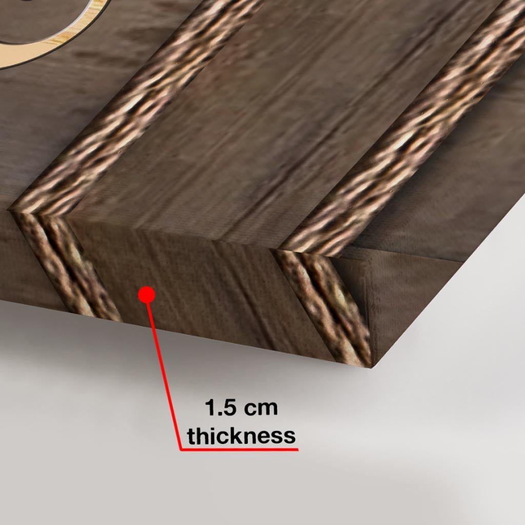 Alles von mir – Personalisiertes Poster für Paare