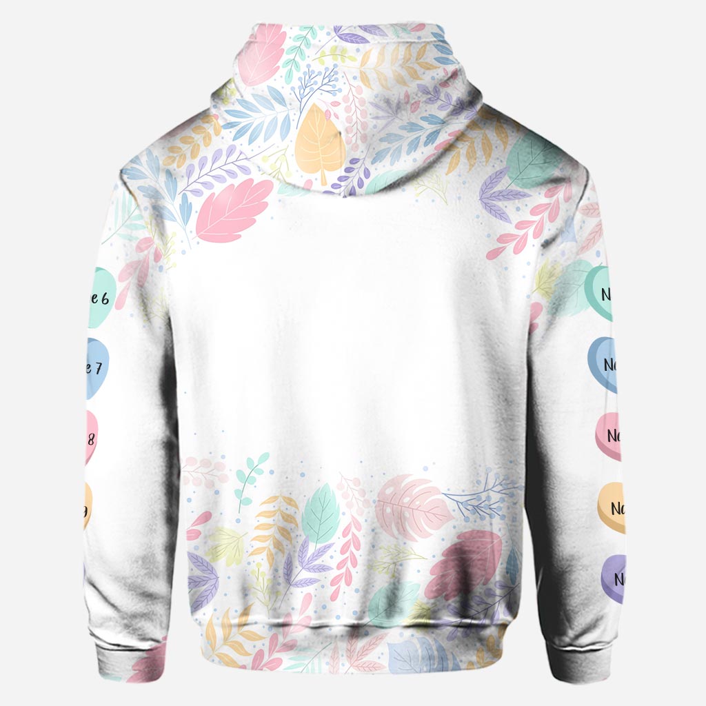 Diese Mama trägt ihr Herz auf der Zunge – personalisierter Muttertags-Hoodie und Leggings