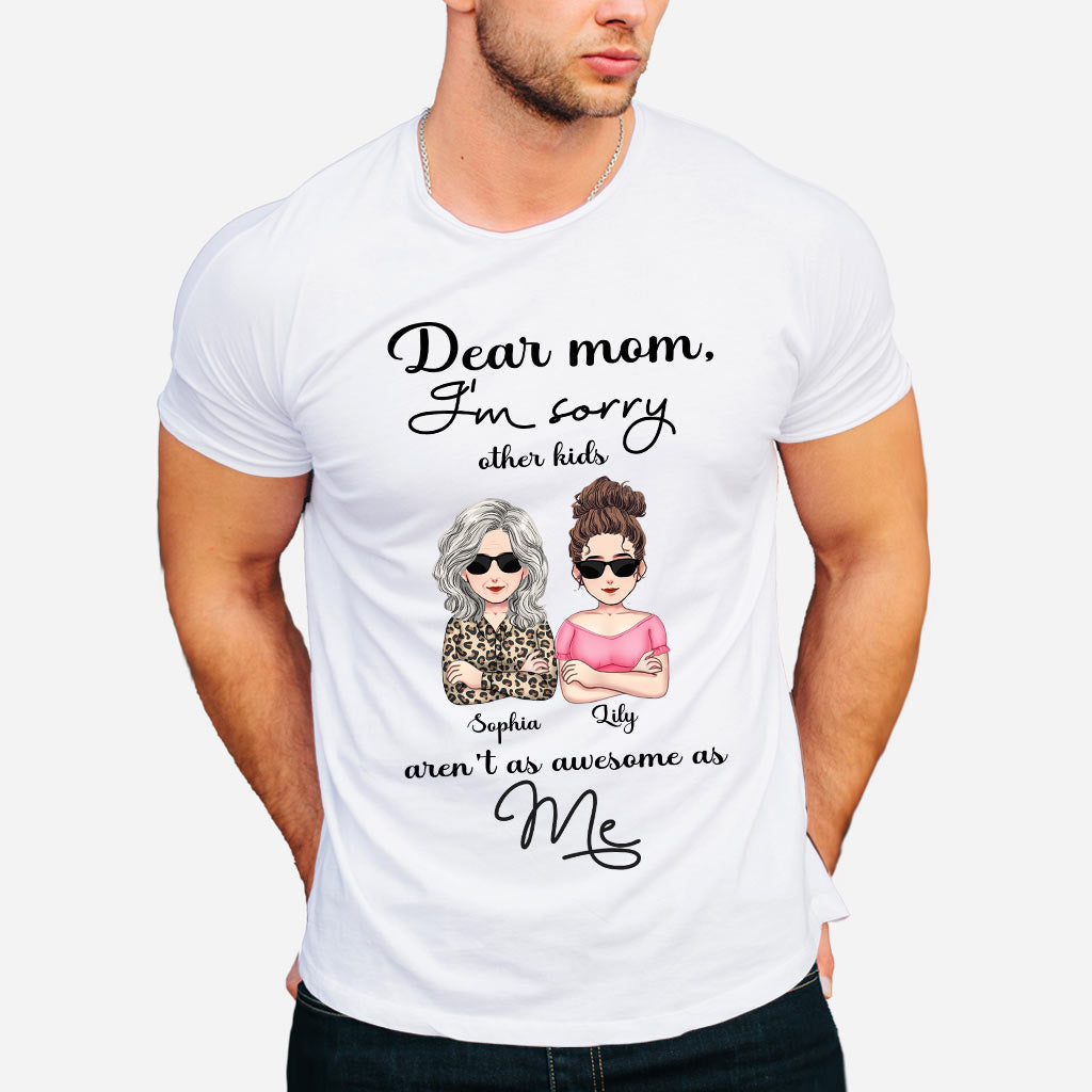 Liebe Mama – Personalisiertes Mutter-T-Shirt und Hoodie