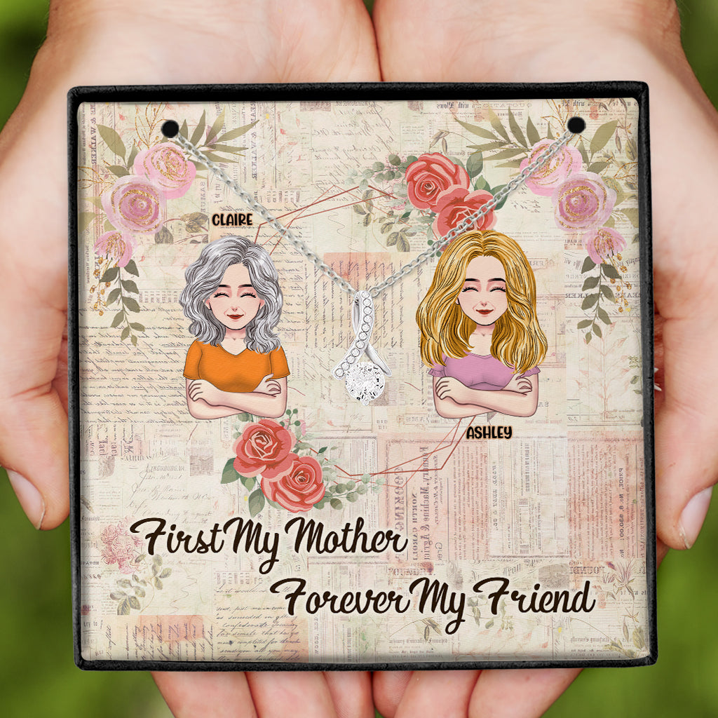 Ich liebe dich, Mama – Personalisierte Mutterkette 