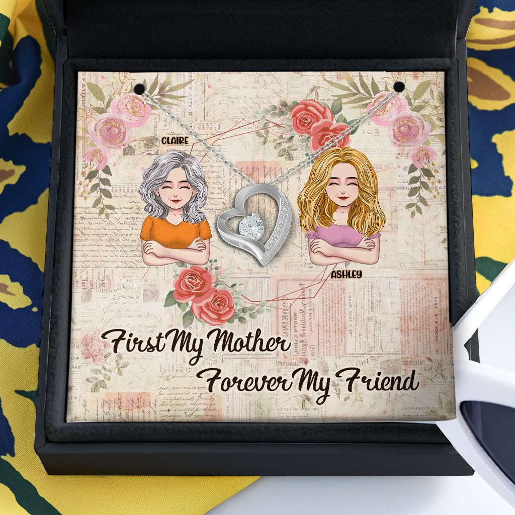 Ich liebe dich, Mama – Personalisierte Mutterkette 