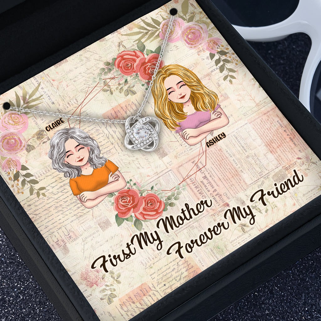 Ich liebe dich, Mama – Personalisierte Mutterkette 