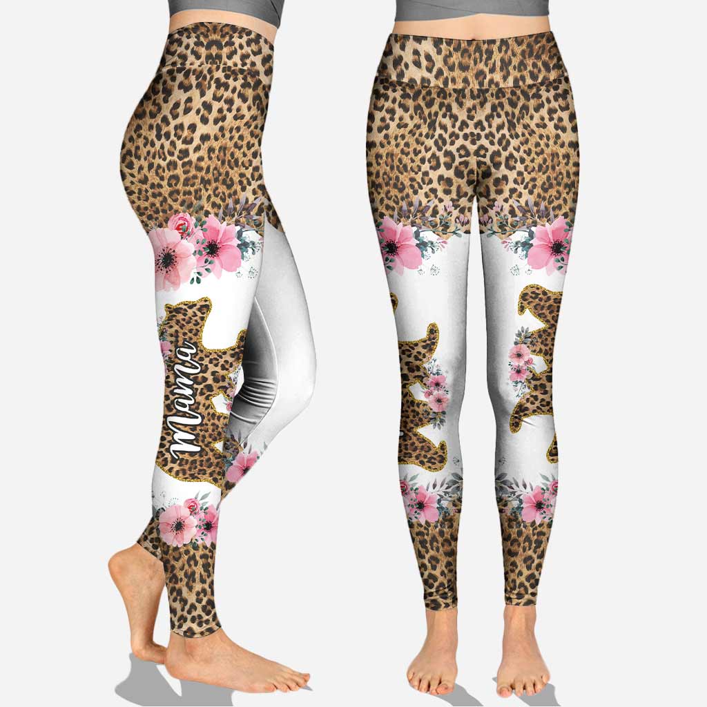 Mama Bär – Personalisierter Muttertags-Hoodie und Leggings