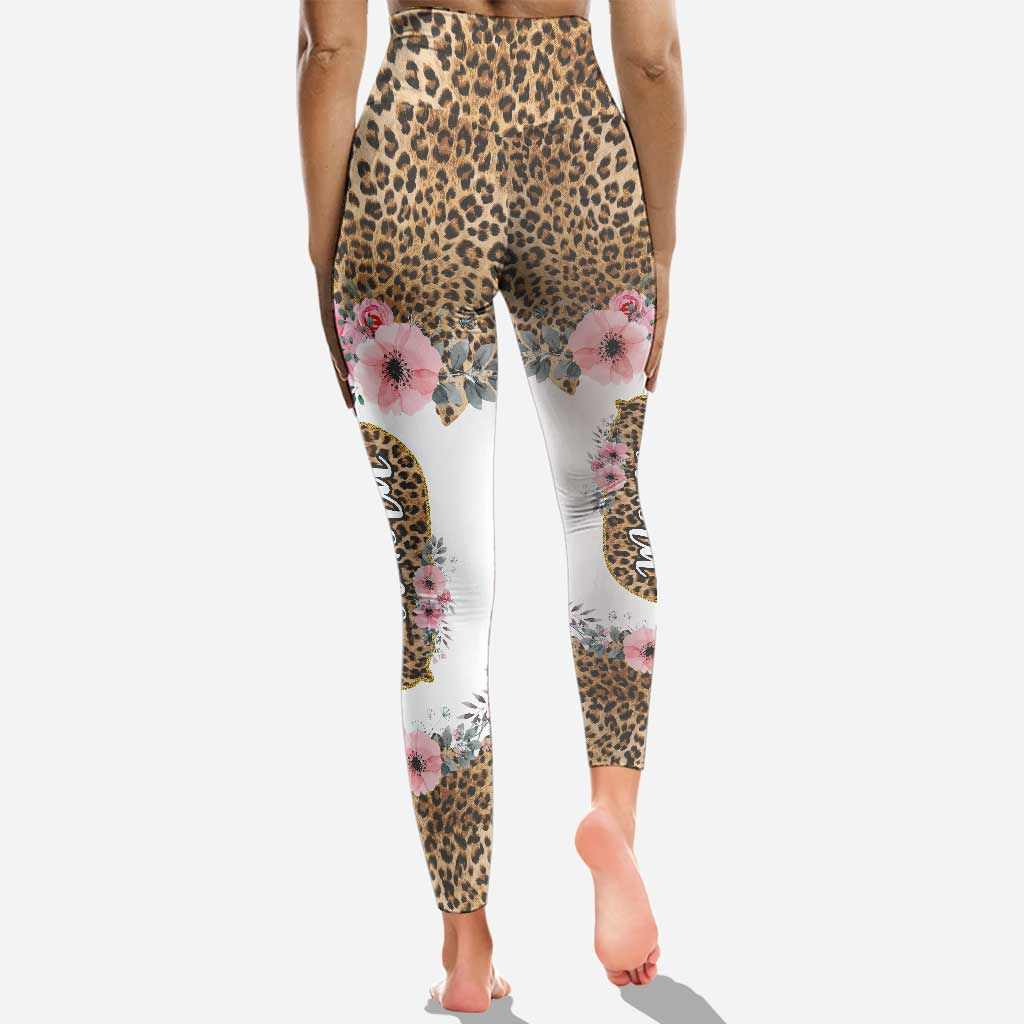 Mama Bär – Personalisierter Muttertags-Hoodie und Leggings