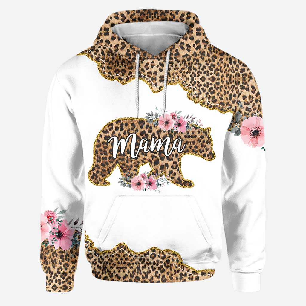Mama Bär – Personalisierter Muttertags-Hoodie und Leggings