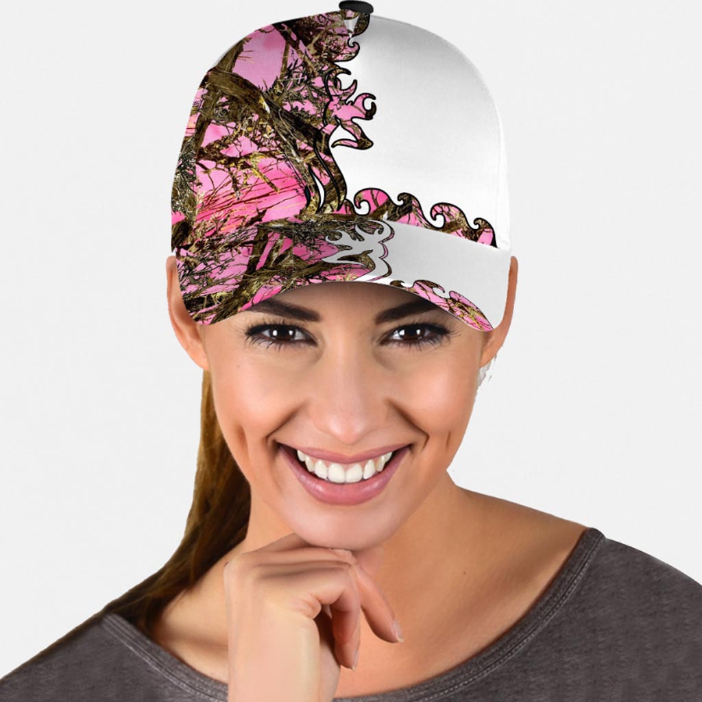 Country Girl Cap mit aufgedruckten Belüftungslöchern - Jagdkappe