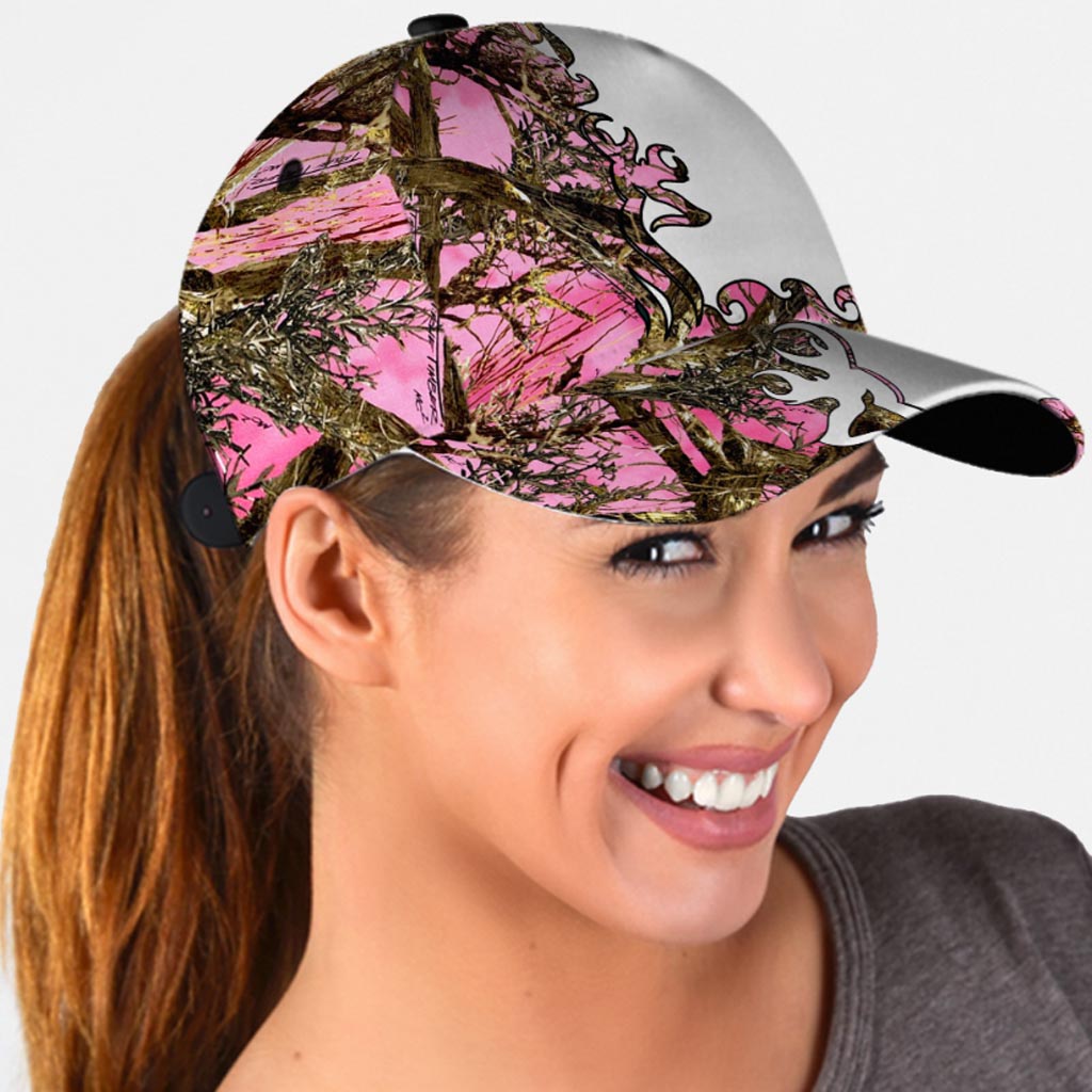 Country Girl Cap mit aufgedruckten Belüftungslöchern - Jagdkappe