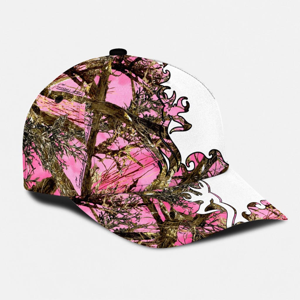 Country Girl Cap mit aufgedruckten Belüftungslöchern - Jagdkappe