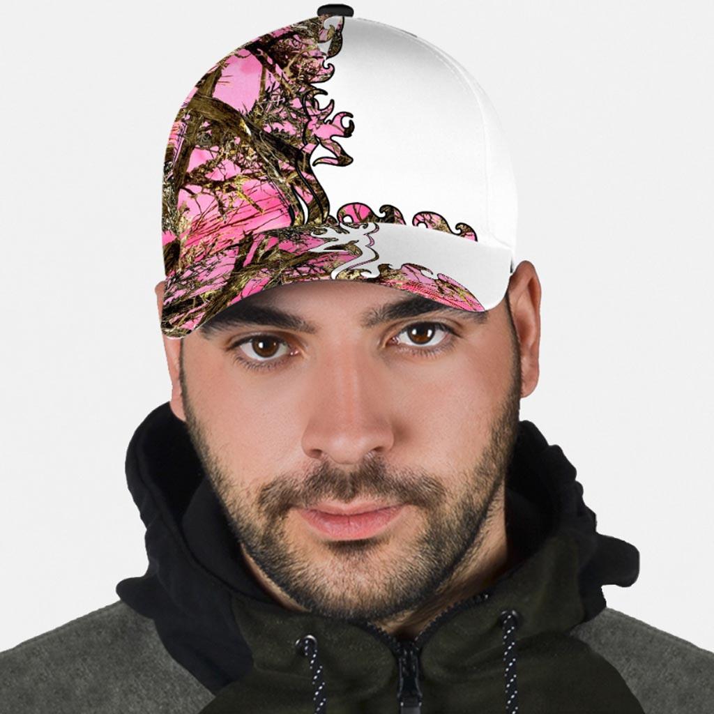 Country Girl Cap mit aufgedruckten Belüftungslöchern - Jagdkappe