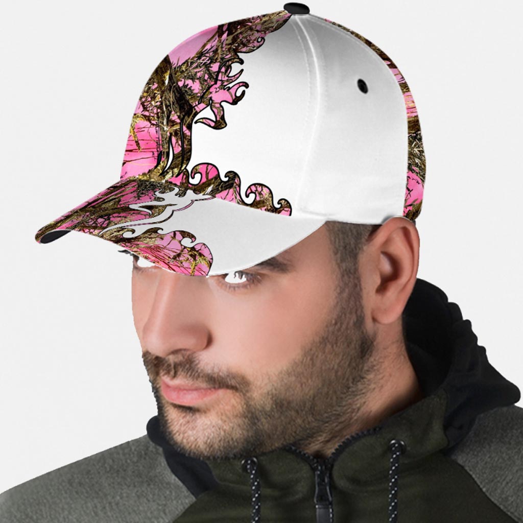 Country Girl Cap mit aufgedruckten Belüftungslöchern - Jagdkappe