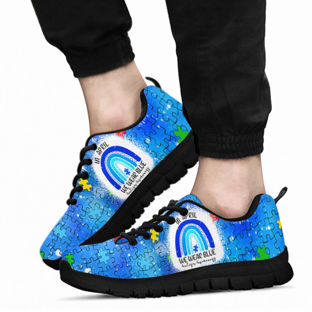 Im April tragen wir Blau – Sneaker zur Sensibilisierung für Autismus