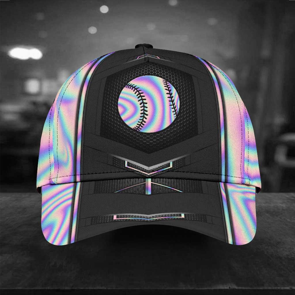 Baseballkappe mit aufgedruckten Belüftungslöchern