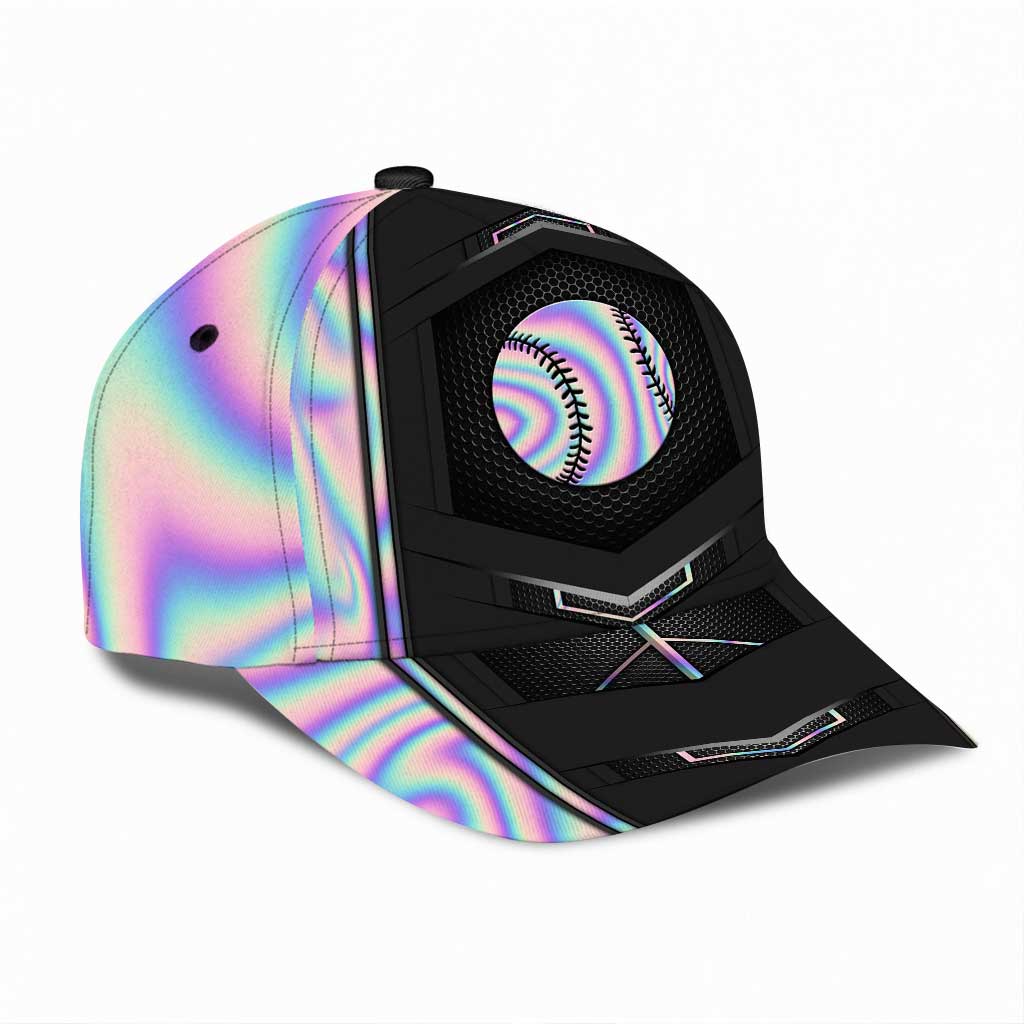 Baseballkappe mit aufgedruckten Belüftungslöchern