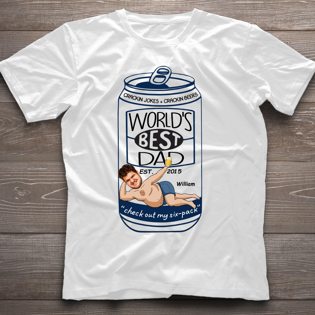 World's Best Dad - Personalized Father T-shirt and Hoodie