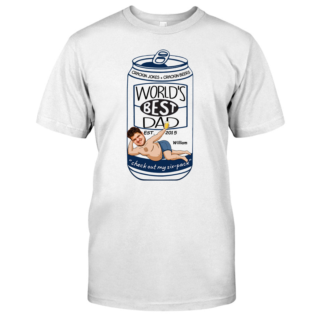 World's Best Dad - Personalized Father T-shirt and Hoodie