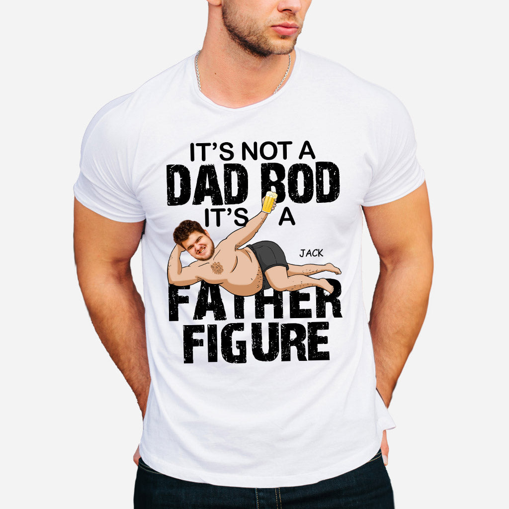 It's Not A Dad Bod - Personalized Father's Day Father T-shirt and Hoodie