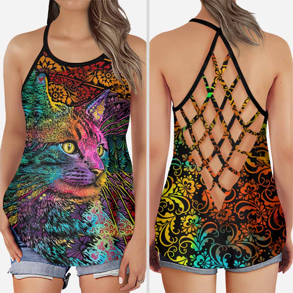 Tanktop „Liebe Katzen“