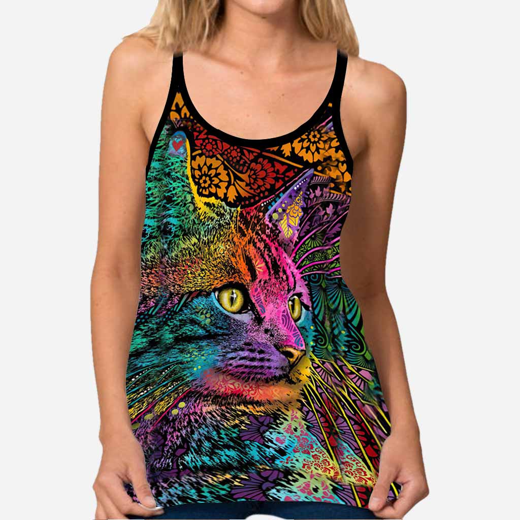 Tanktop „Liebe Katzen“