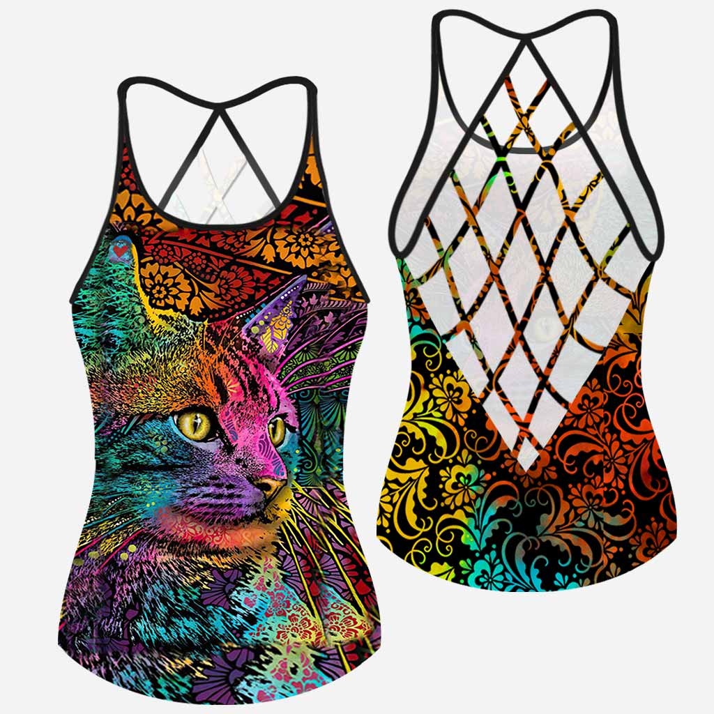 Tanktop „Liebe Katzen“