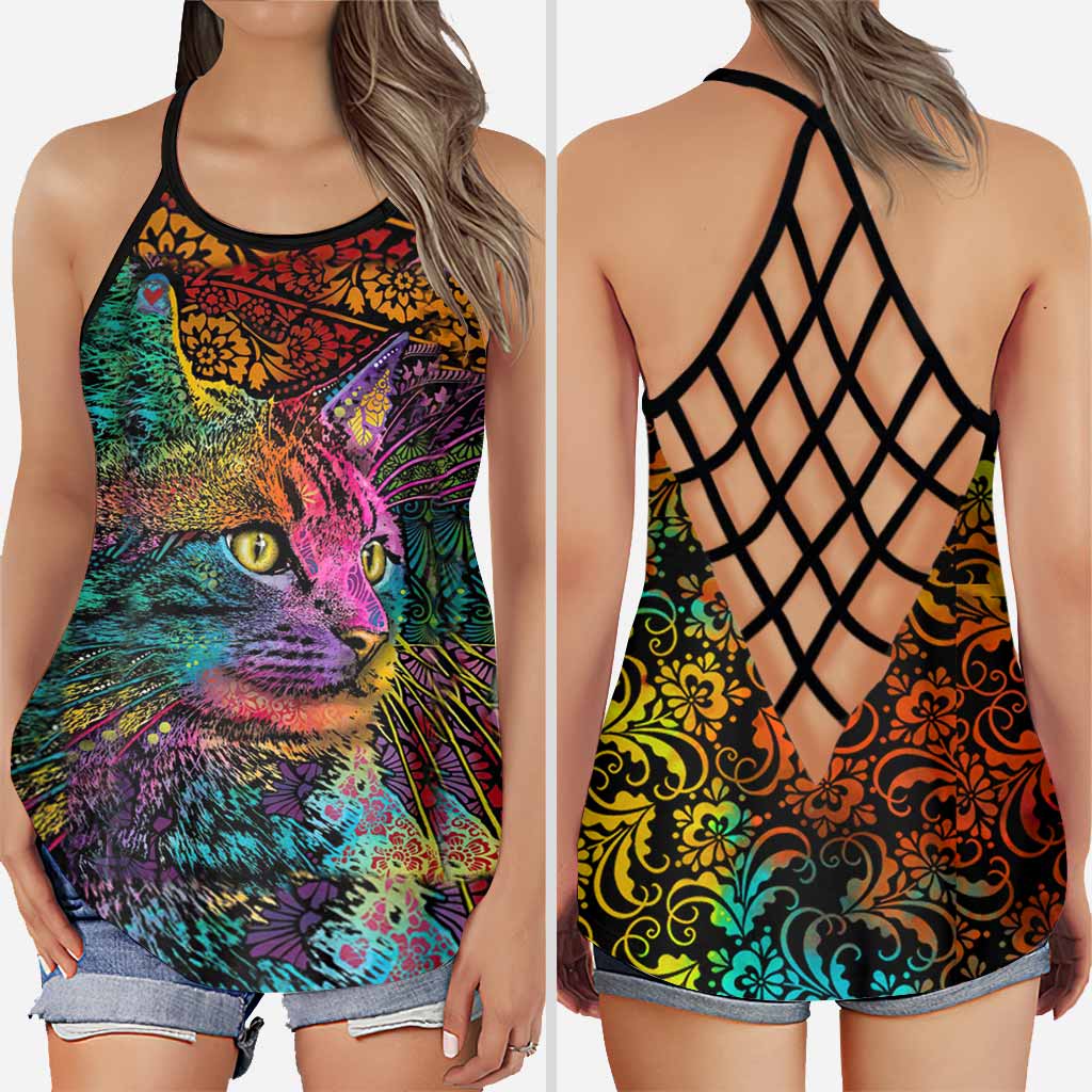 Tanktop „Liebe Katzen“